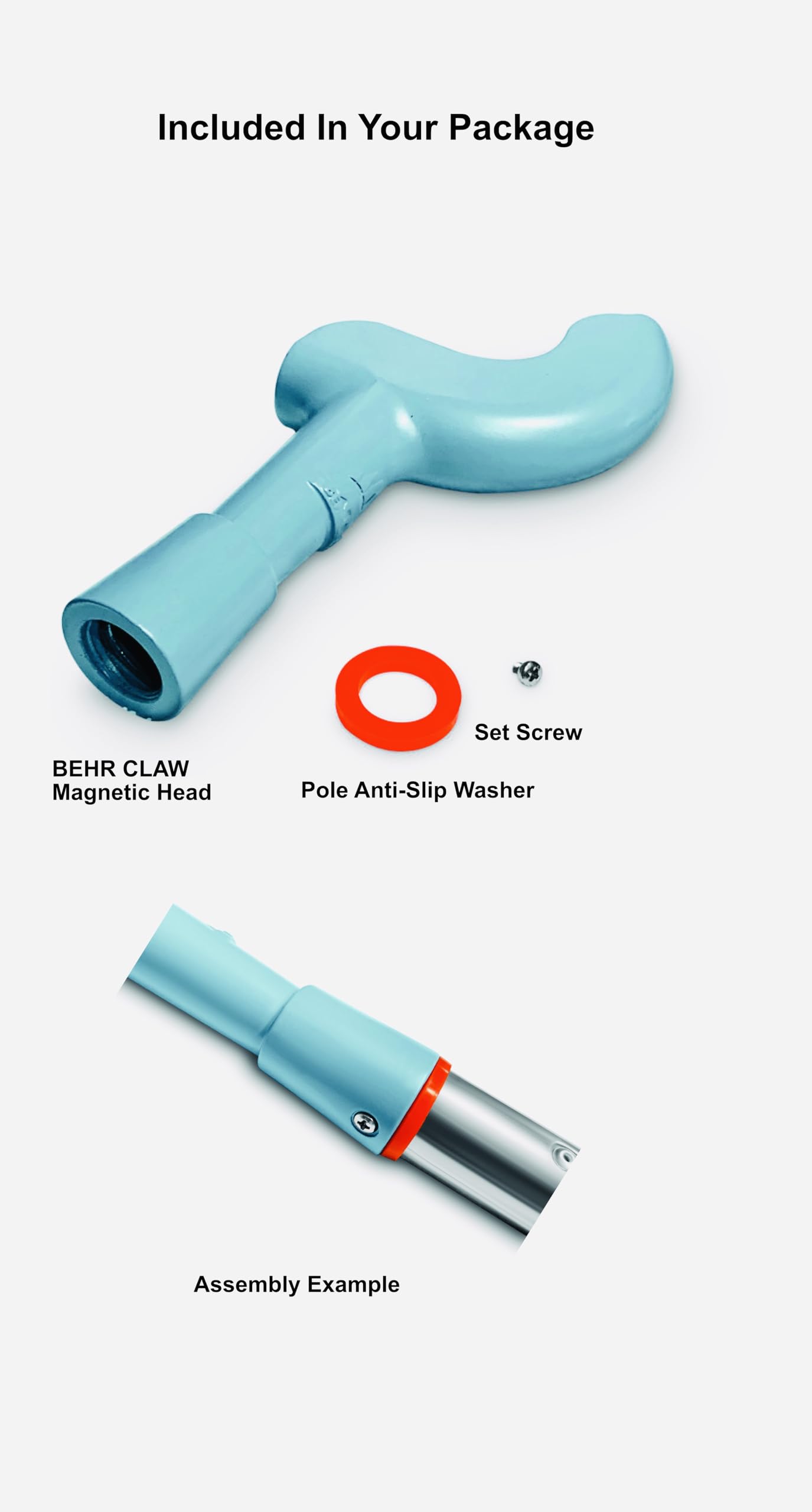 BEHR CLAW MAGNETIC BOAT RETRIEVAL