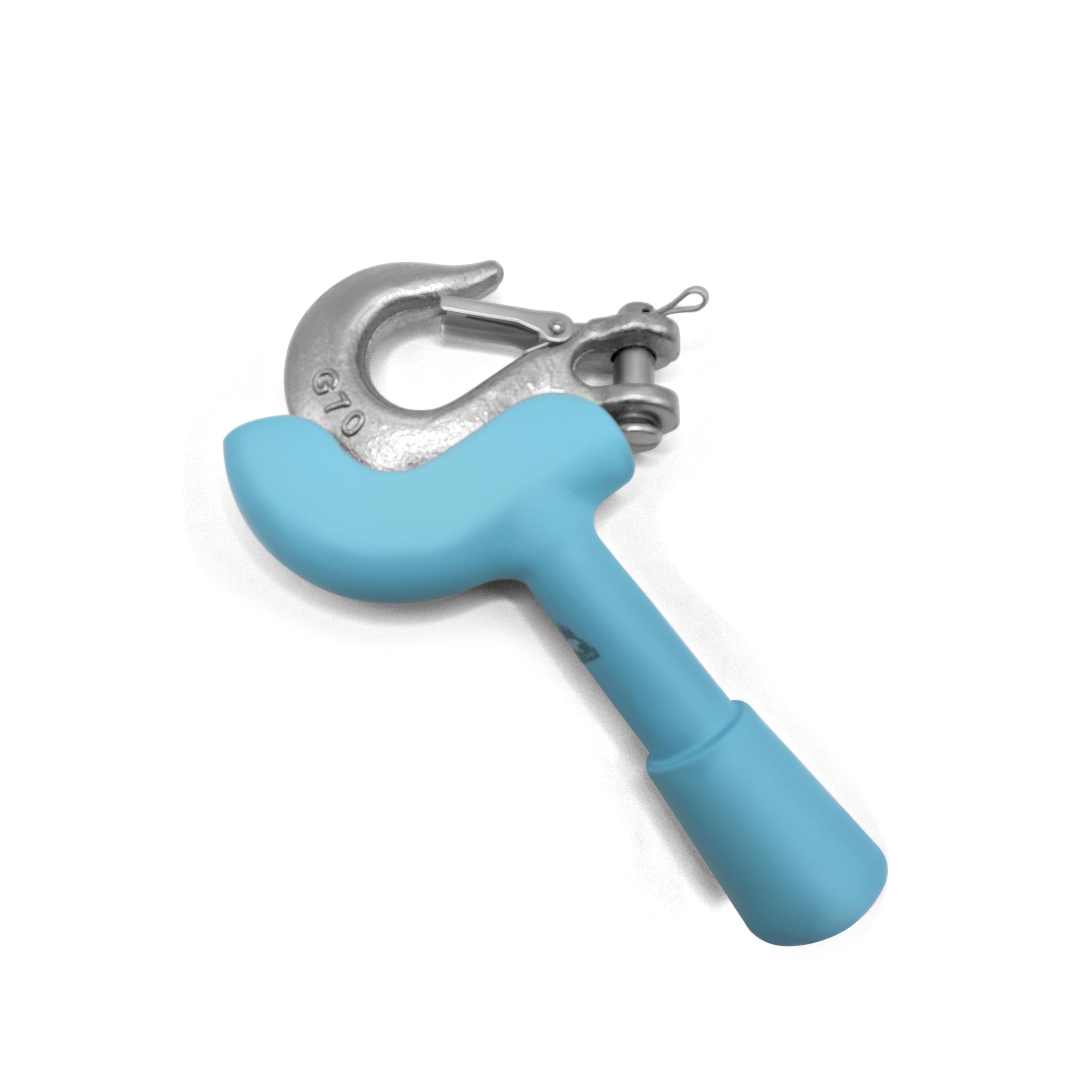 Curved magnetic BEHR CLAW boat hook head with industrial N52 magnets