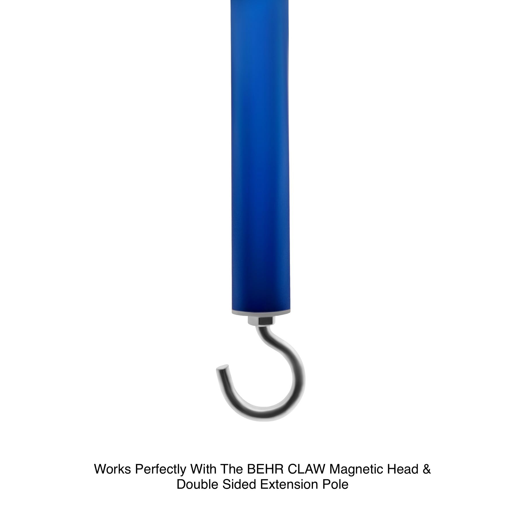 Marine-grade tow hook used for attaching to dock cleat or mooring ring without manual untying