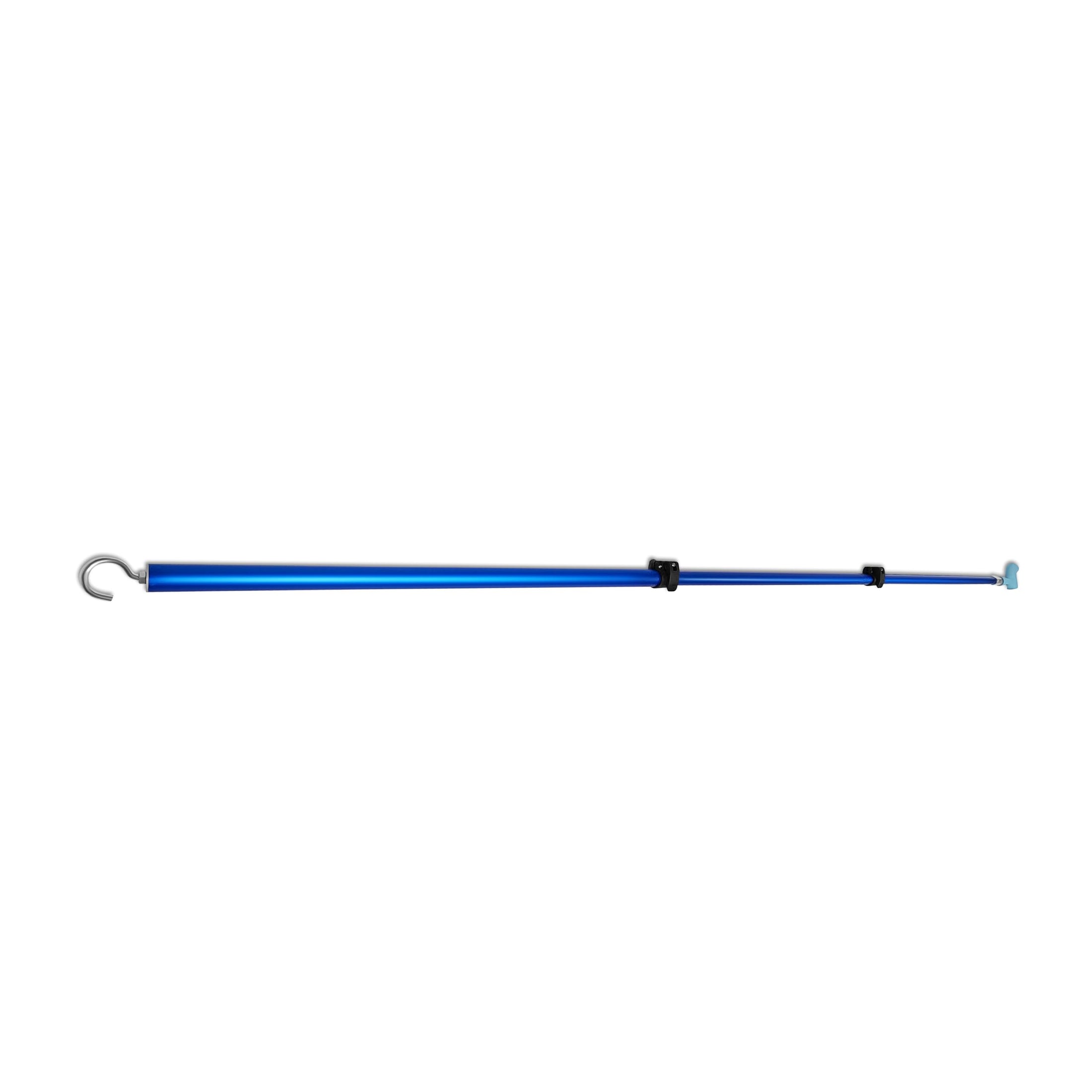 Boat loading made faster and safer with BEHR CLAW magnetic boat trailer hook pole