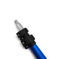 Load image into Gallery viewer, Aluminum extendable pole with BEHR CLAW magnetic head for marine winch hook retrieval
