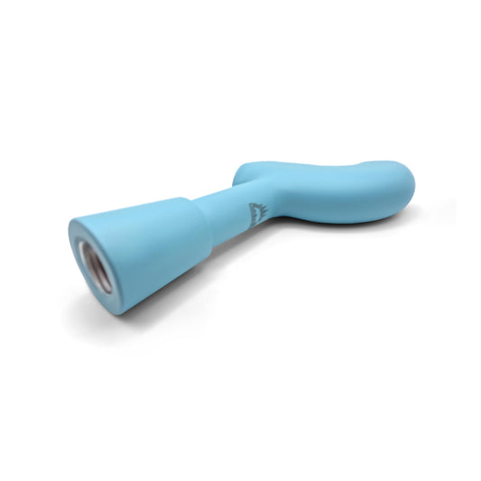 Aluminum BEHR CLAW magnetic head used to grab winch hook during boat retrieval without stepping into the water.