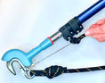 Load image into Gallery viewer, Quick release tow hook with corrosion-resistant design for saltwater use
