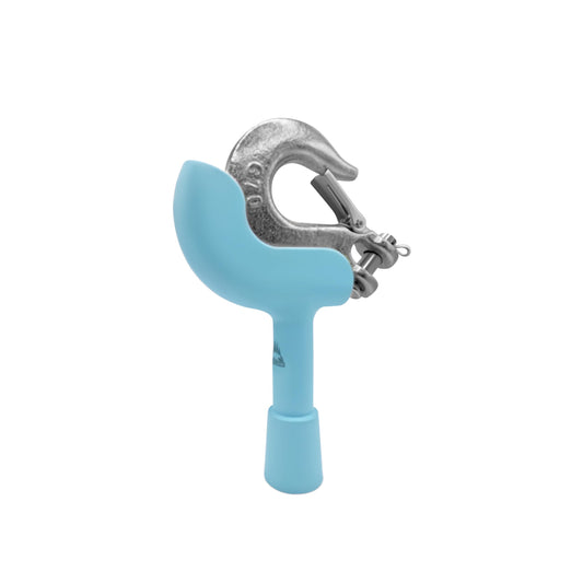 BEHR CLAW magnetic head for retrieving boat trailer winch hook from the dock, ramp, or boat without getting wet