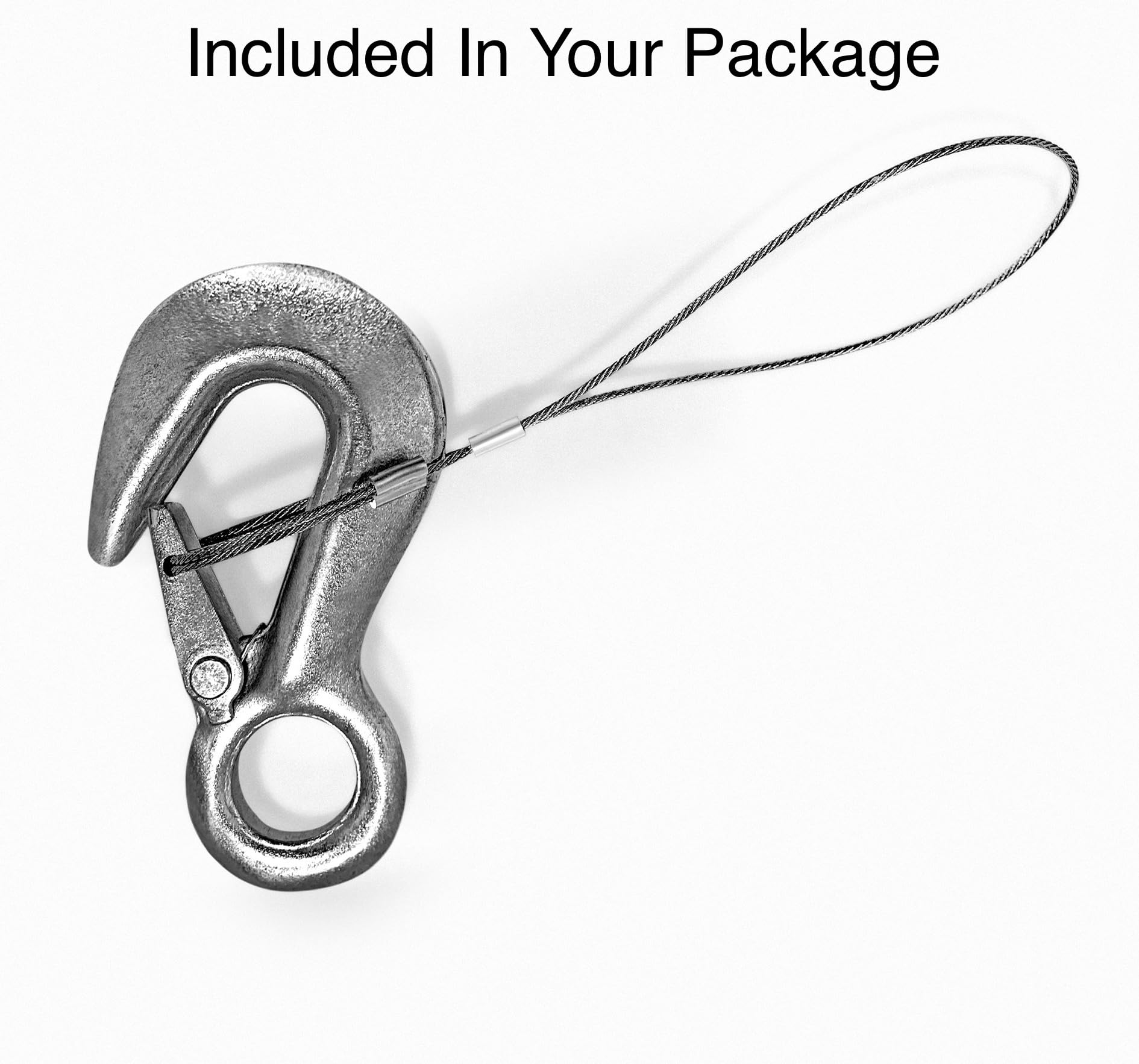 Compact and secure quick release mooring hook designed for single-handed operation
