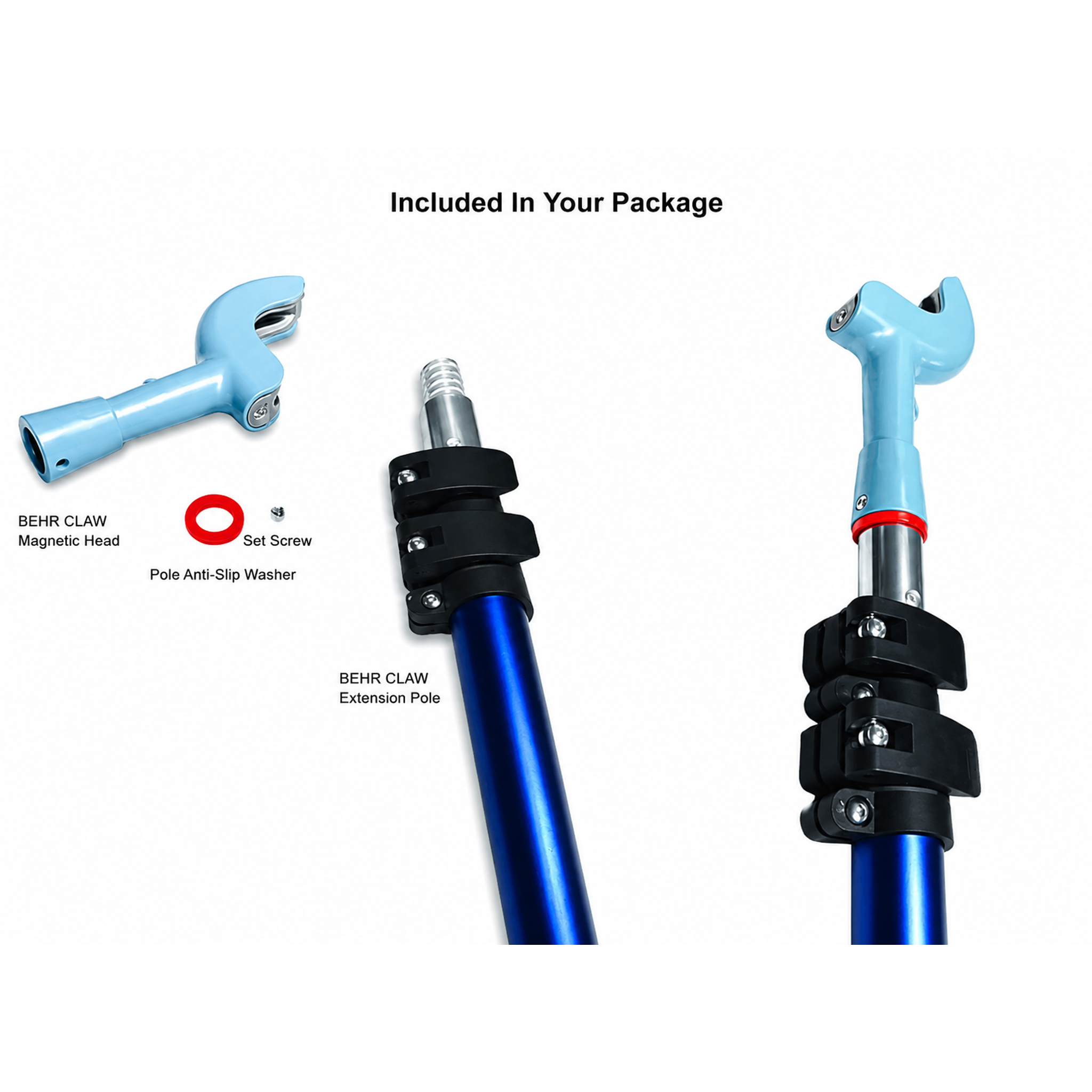 BEHR CLAW PACKAGE AND WHAT IS INCLUDED 
