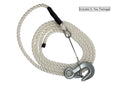 Load image into Gallery viewer, BEHR CLAW MOORING HOOK WITH ROPE SLING HANDS FREE MOORING BALL
