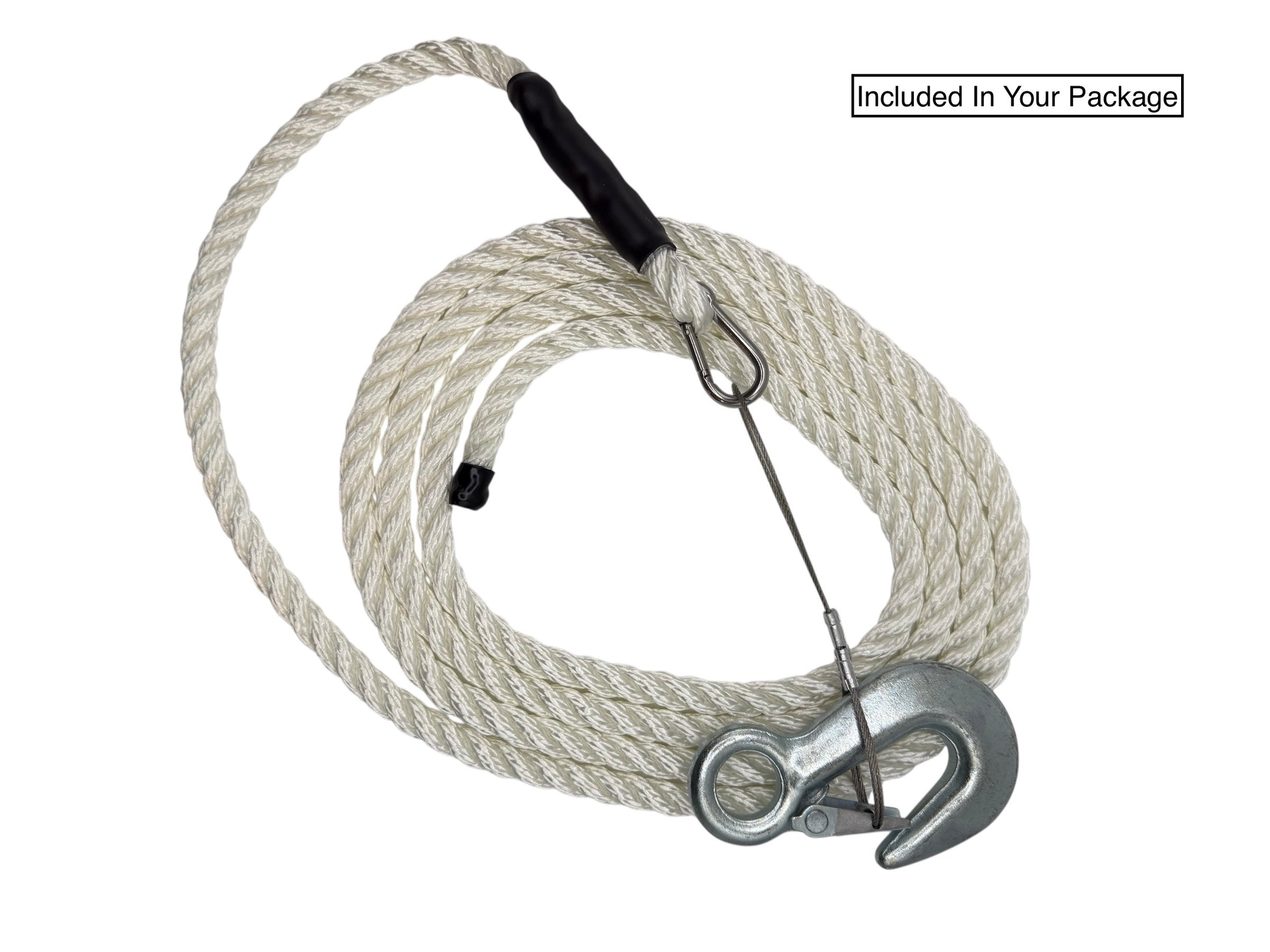 BEHR CLAW MOORING HOOK WITH ROPE SLING HANDS FREE MOORING BALL