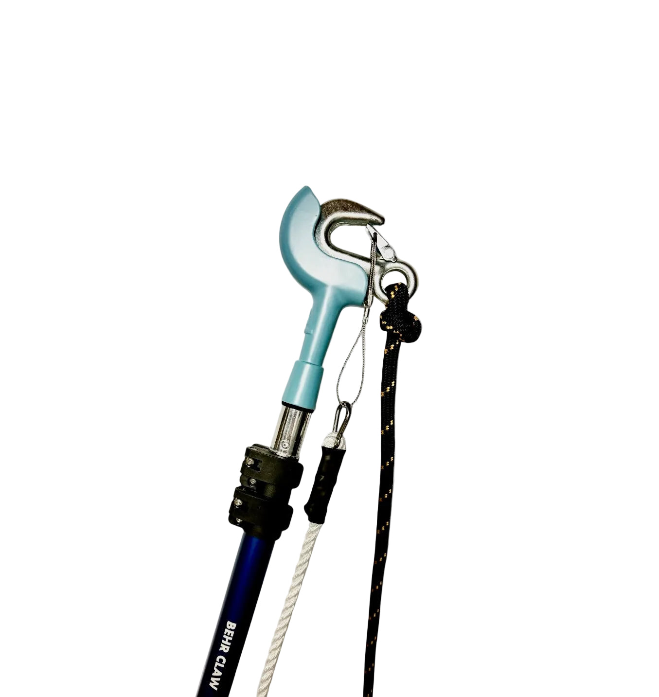 Boat Retrieval mooring hook hands free 